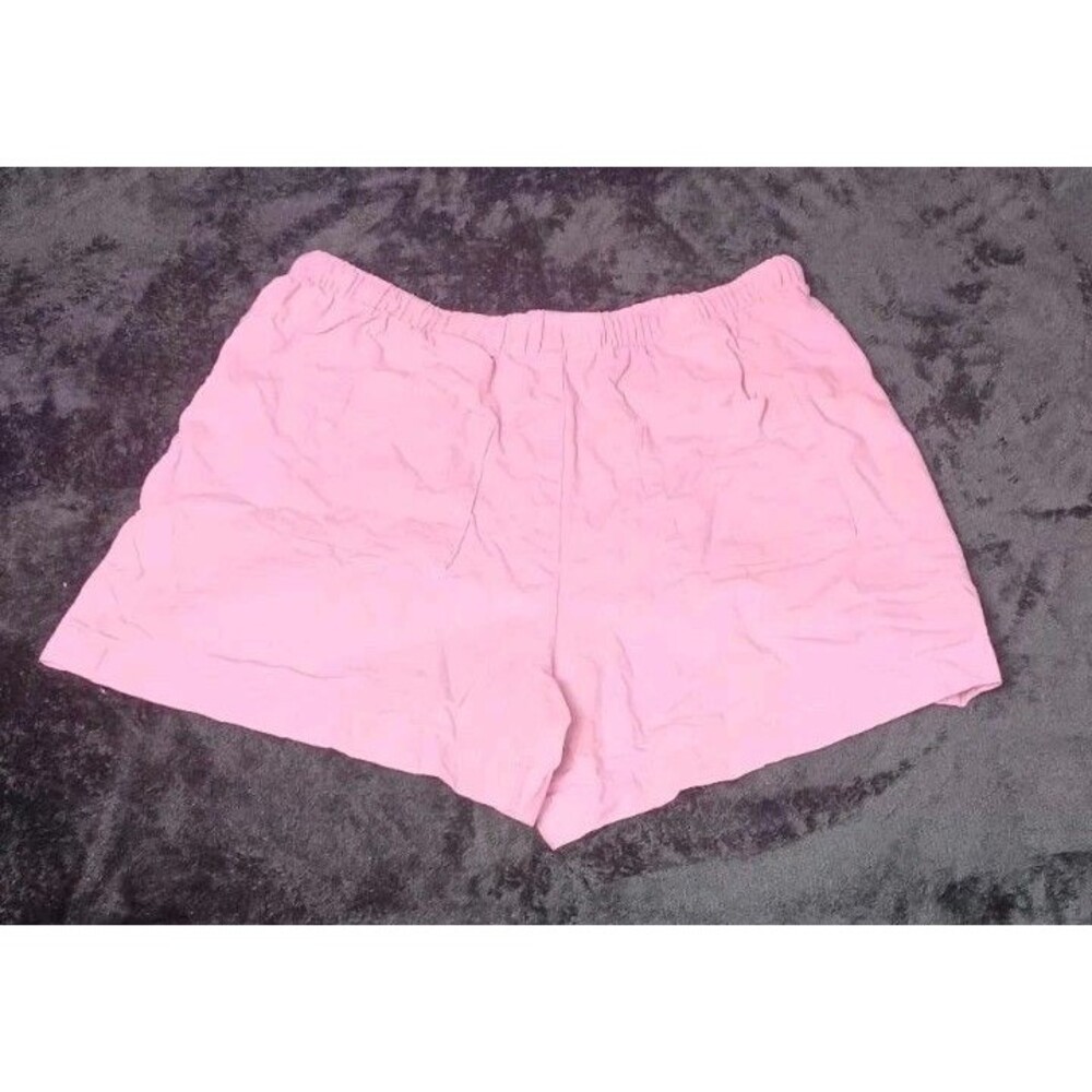 Gap Linen Blend Pull On Shorts S Orchid Pink Coastal Beachy Quiet Luxury Cruise - Picture 12 of 12